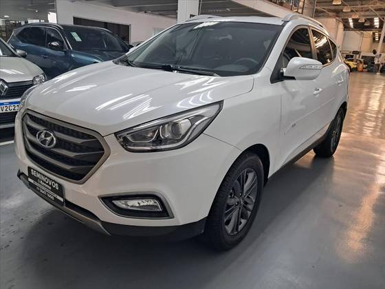 HYUNDAI IX35 2.0 MPFI GL 16V FLEX 4P AUTOMÁTICO HYUNDAI IX35 2.0 MPFI GL 16V FLEX 4P AUTOMÁTICO